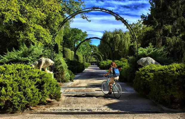 parque del retiro