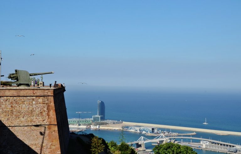 Castell de Montjuic Barcelona   14 768x490