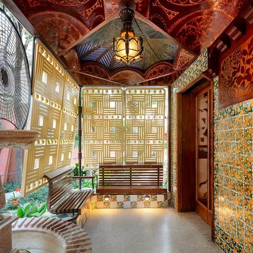 casa vicens galeria