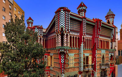 casa vicens skip the line ticket block selection