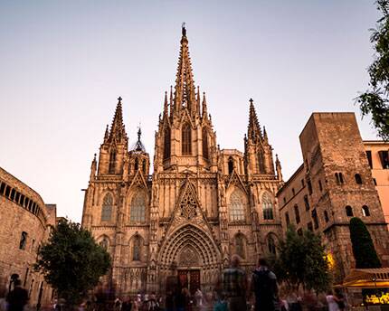 catedral barcelona