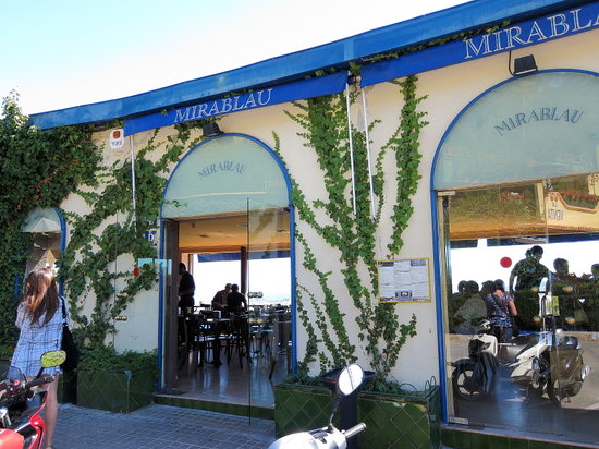restaurante mirablau