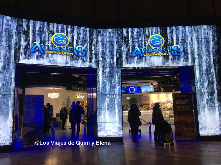 Atlantis Aquarium Xanadu 36 Madrid©Los Viajes de Quim y Elena 768x576