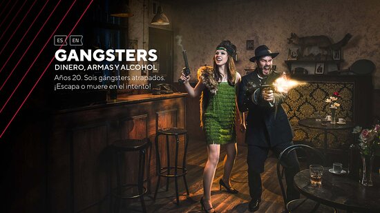 gangsters dinero armas