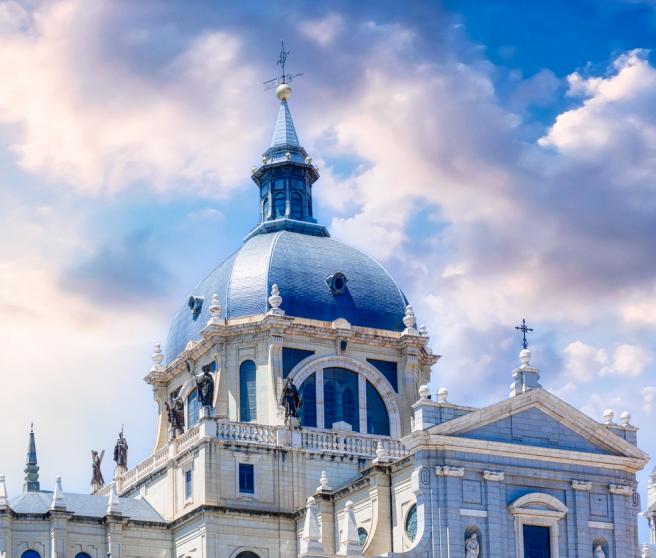 fotografia catedral de la almudena 1